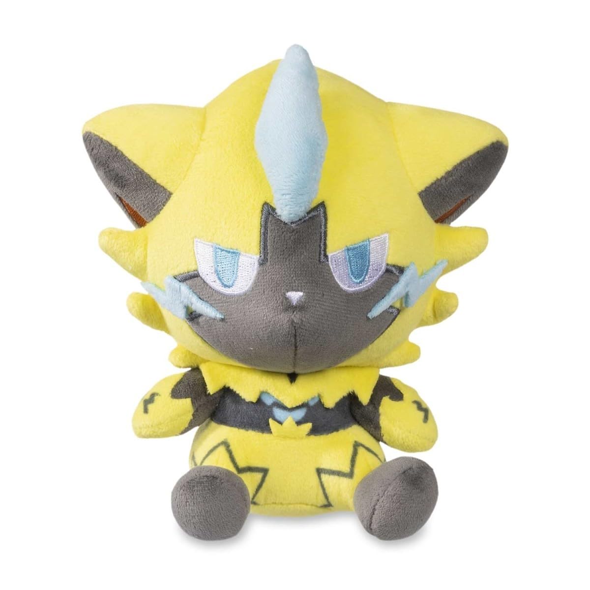 Amazon.com: Pokemon Center Zeraora Pokémon Dolls Plush - 6 ¾ In